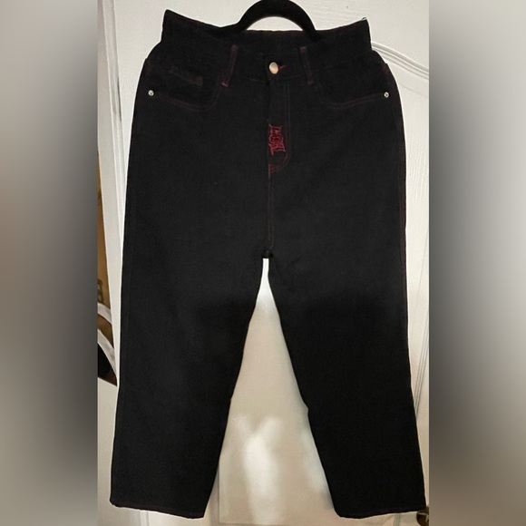 Heaven Can Wait Exclusive Pants Skull Wide Leg Men's Streetwear